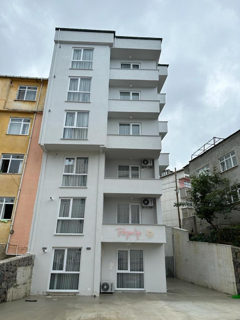 Trabzon Life Aparthotel Exterior foto